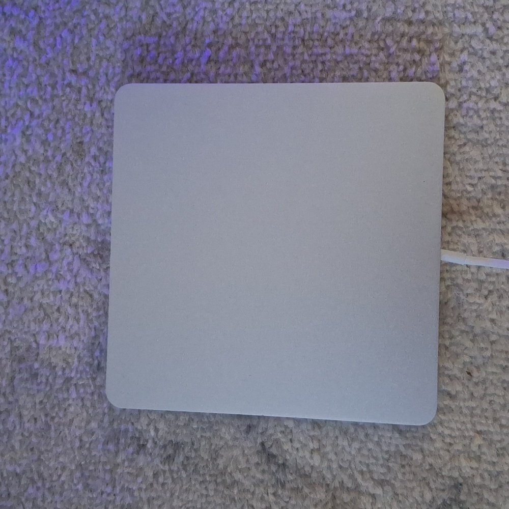 Apple USB External Drive Silver Mac Book CD Reader
